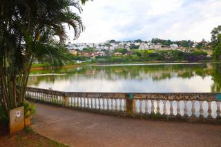 Lago do Orfeu  - arquivo SECOM