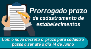 Prorrogação de prazo