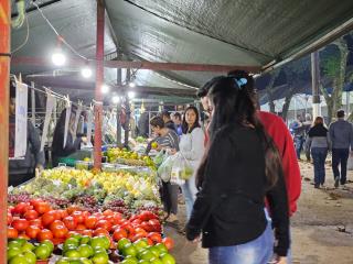 Feira noturna- ARQUIVO SECOM