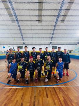 Sub-19 de vôlei vence o Unasp Tigers no Lourenção