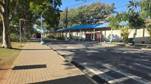 Feira do Lago será realizada normalmente durante obras na Av. Alpheu Grimello