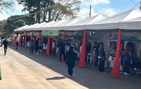 Artesãos já podem se inscrever para participar da Feira das Nações 2026