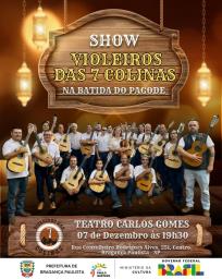 Orquestra Violeiros das 7 Colinas celebra a cultura caipira e sertaneja no