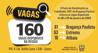 07.01.2025 Vagas do PAT
