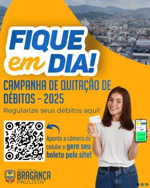 Sistema de regularização de débitos passa por manutenção