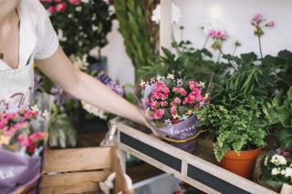 crop-florist-arranging-flowers-shop_23-2147760957