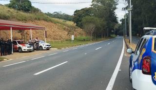 07.05.2021 Forças de segurança pública estão realizando bloqueios com ações para evitar aglomerações e proliferação do Covid-19 ( (2)