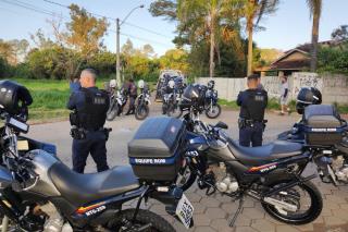 Motocicletas irregulares são apreendidas no acesso ao bairro Julieta Cristina (3)