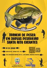 Prefeitura promove Torneio Pesqueiro em Duplas Santa Rita Gigantes