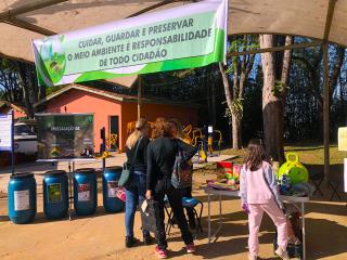 Tenda de Troca Sustentável foi realizada em Bragança Paulista (1)