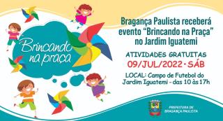Brincando na Praça - Site