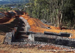 03.08.2020 Obras de Captação de Água de Chuvas Bairro Henedina I