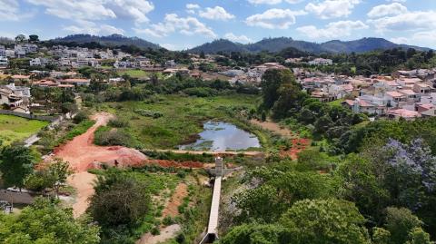 Prefeitura reforça compromisso ambiental com assinatura de termo de compensação com a Quinta da Baroneza