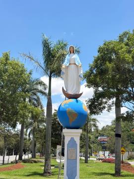 Bragança Paulista comemora o dia de sua padroeira, Nossa Senhora da Conceição do Jaguary