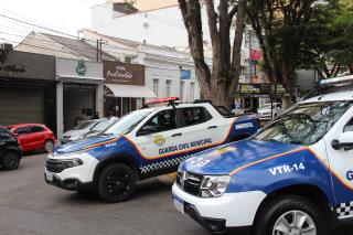 Frota da Guarda Civil Ambiental