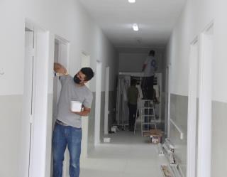05.03.2021 Reforma da Unidade Basica de saúde Bairro Toró 1