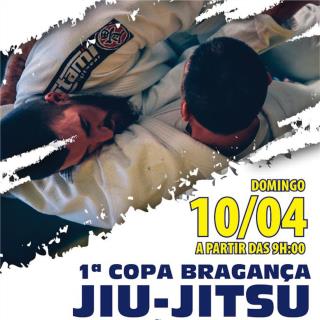 08.04.2022 1ª Copa Bragança de Jiu-Jitsu acontece neste domingo