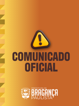 Comunicado – Secretaria Municipal de Saúde