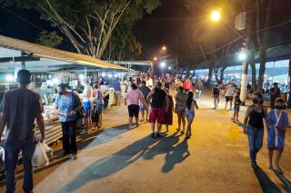 Feira Noturna - arquivo SECOM