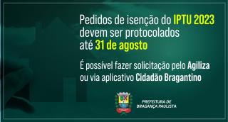 Isenção IPTU