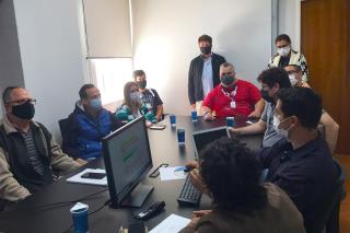 08.07.2022 Prefeitura realiza reunião para debater a revisão dos Códigos de Urbanismo e Obras e a ela