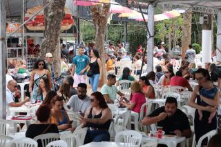Abertura do 11º Festival da Linguiça de Bragança Paulista movimenta cidade e atrai centenas de turistas (7)
