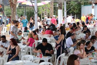 Abertura do 11º Festival da Linguiça de Bragança Paulista movimenta cidade e atrai centenas de turistas (6)