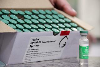 Vacina AstraZenecaOxford, em parceria com a Fundação Oswaldo Cruz (Fiocruz) - Arquivo Secretaria de Saúde