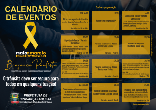 09.05.2022 Maio Amarelo