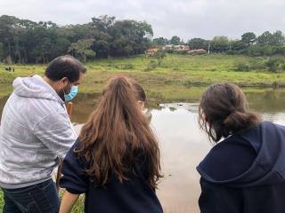 09.06.2022 “Desafio Resíduo Zero” é realizado com alunos do Colégio Vivendo e Aprenden (4)