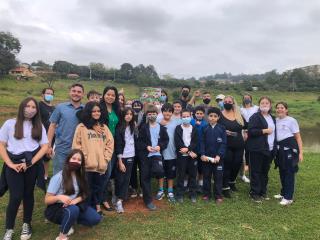 09.06.2022 “Desafio Resíduo Zero” é realizado com alunos do Colégio Vivendo e Aprenden (1)
