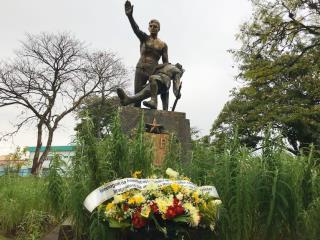 09.07.2020 Ato simbólico em homenagem aos combatentes bragantinos da Revolução Constitucionalista de 1932 (2)
