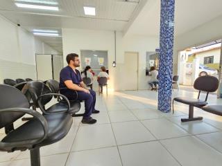 09.08.2023 Faltas em consultas médicas é de 23% no mês de julho