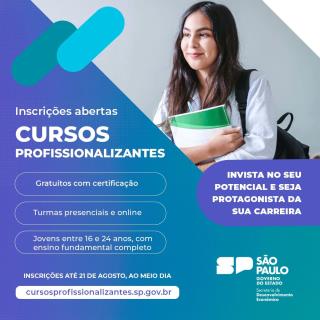 Cursos Gratuitos Jovens