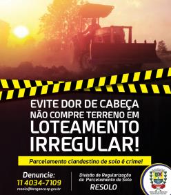 parcelamento