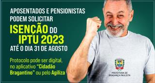 IPTU aposentados