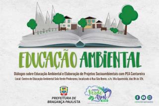 10.06.2022 Capacitação do Programa de Educação Ambiental Cantareira acontece na próxima segunda-feira