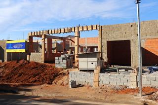 10.07.2020 Obras de Cosntrução Creche Scyla Medici Bairro Jardim Recreio2