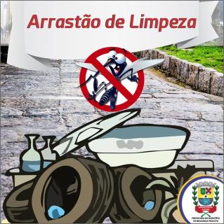 Arrastão de limpeza