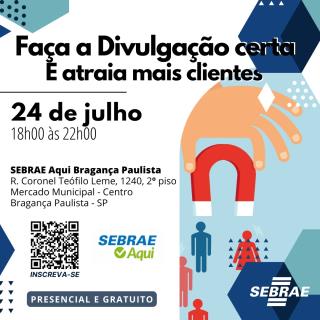 Faça a divulgação certa e atraia mais clientes