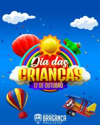 Bragança Paulista promove grande festa do Dia das Crianças no Posto de Monta