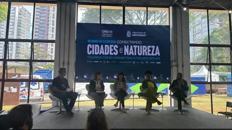 Prefeitura de Bragança Paulista marca presença no Workshop Internacional “Rumo à COP30: Conectando Cidades e Natureza”
