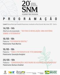 11.05.2022 Museu Municipal Oswaldo Russomano participa da 20ª edição da Semana Nacional de Museus