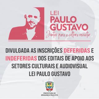 Divulgada as inscrições deferidas e indeferidas dos editais de apoio aos Setores Culturais e Audiovisual