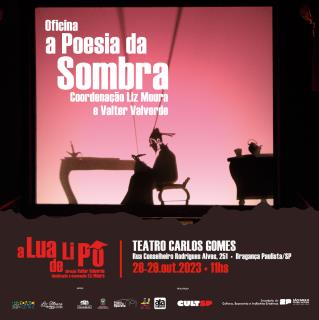 Bragança Paulista recebe oficina “A Poesia da Sombra”