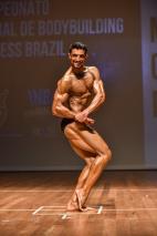 Atleta de fisiculturismo