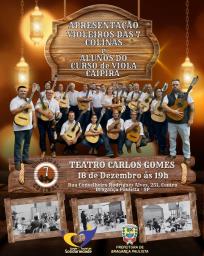 Natal Viola Social Uma noite de tradição e cultura em Bragança Paulista