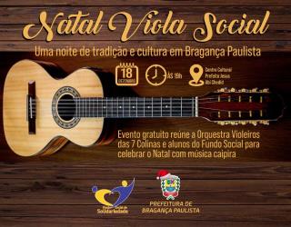 Natal Viola Social Uma noite de tradição e cultura em Bragança Paulista (2)
