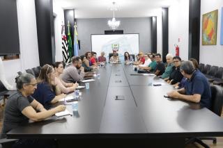 17ª Reunião Ordinária do Conselho Municipal de Política Cultural Bragança Paulista é realizada  (1)