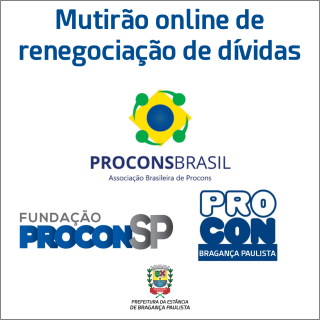 PROCONS DE TODO O BRASIL REALIZAM MUTIRÃO ONLINE DE RENEGOCIAÇÃO DE DÍVIDAS